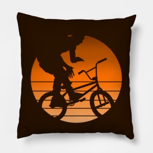 BMX Rider Pillow