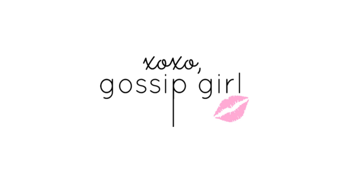 Gossipiri - Gossip Girl Love Woman - Sticker | TeePublic