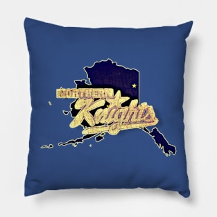 Anchorage Northern Knights Basketball Pillow