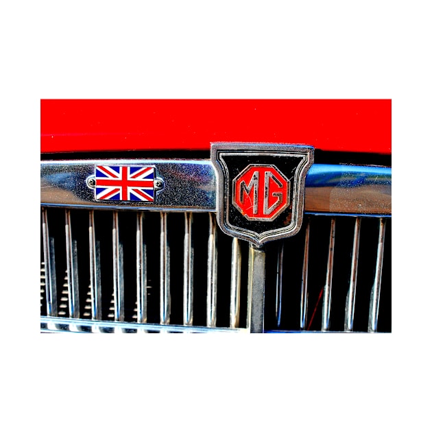 MG Sports Motor Car by AndyEvansPhotos