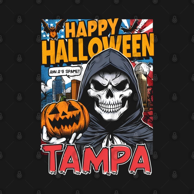 Tampa Halloween by Americansports