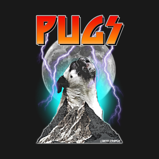 Pugs T-Shirt - Beast Pug by DarkLordPug