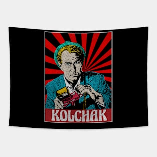 Kolchak 1980s Pop Art Fan Art Tapestry