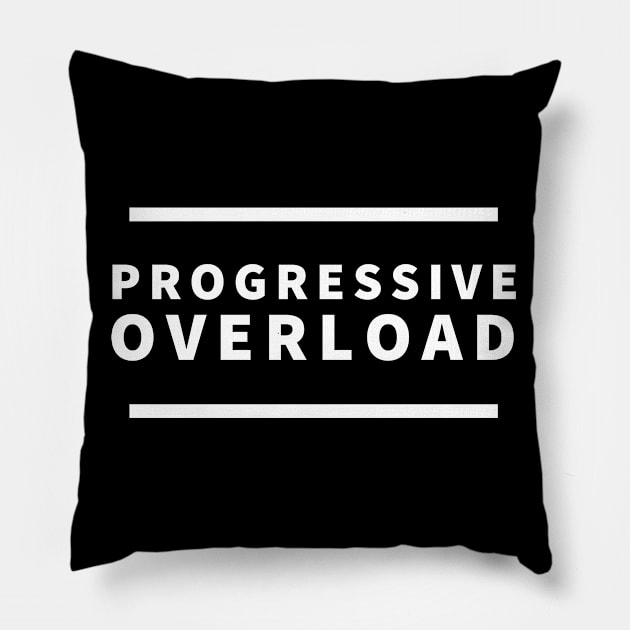 Progressive Overload Pillow by High Altitude