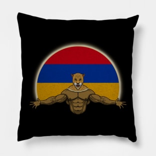 Cheetah Armenia Pillow