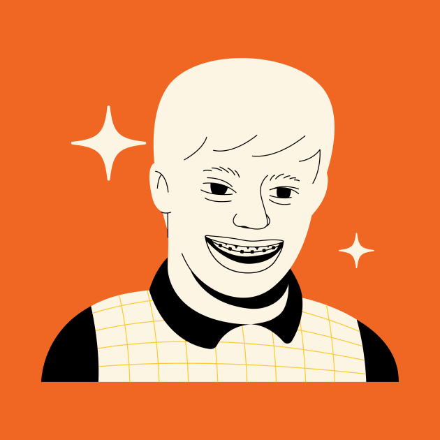 Bad luck Brian by Nora Gazzar