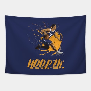 Basketball Hoopin' Tapestry