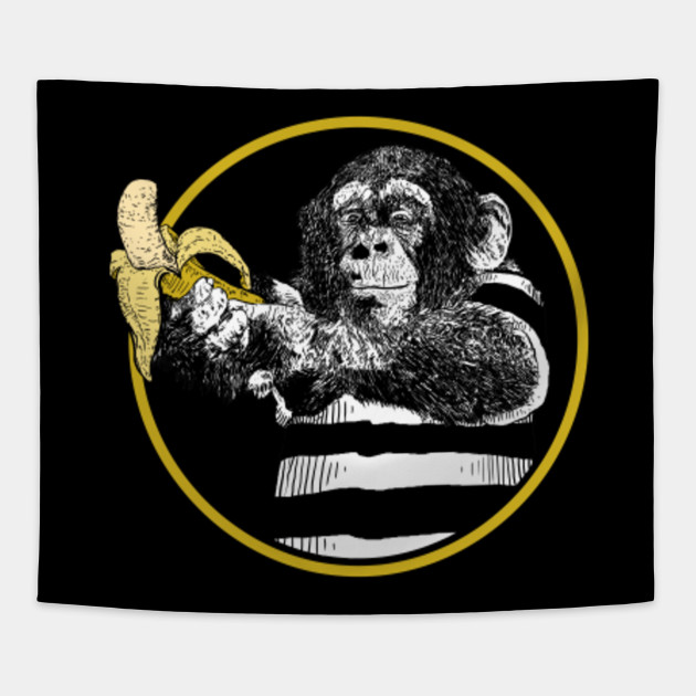 monkey tapestry