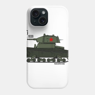 T-26 Model 1939 Phone Case