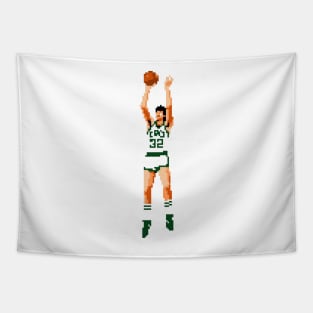 Kevin McHale Pixel Jumpsot Tapestry