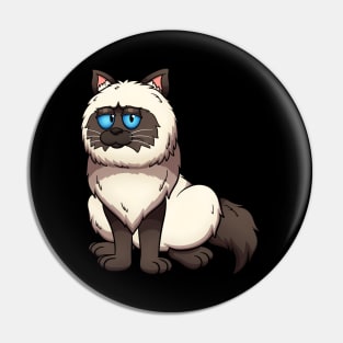 Himalayan Cat Pin