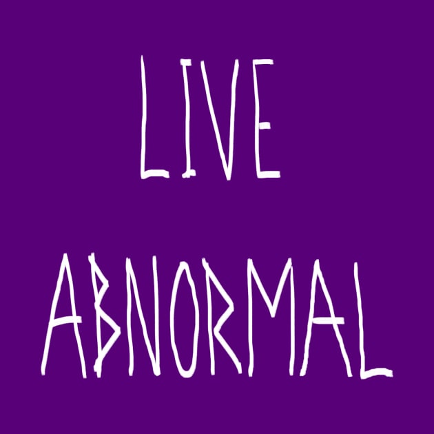 Live Abnormal by Crewzy