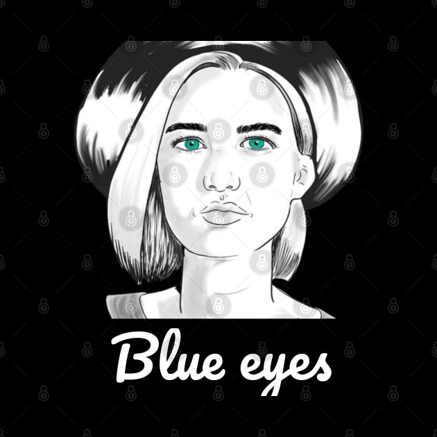 Blue eyes by StoreMoustafa