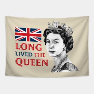 Queen Elizabeth II  #12 Tapestry