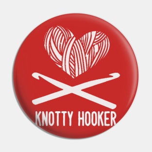 Knotty hooker - light Pin