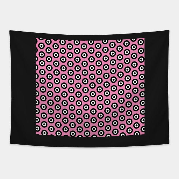 Pretty In Pink Tapestry by JDoughtyDesigns