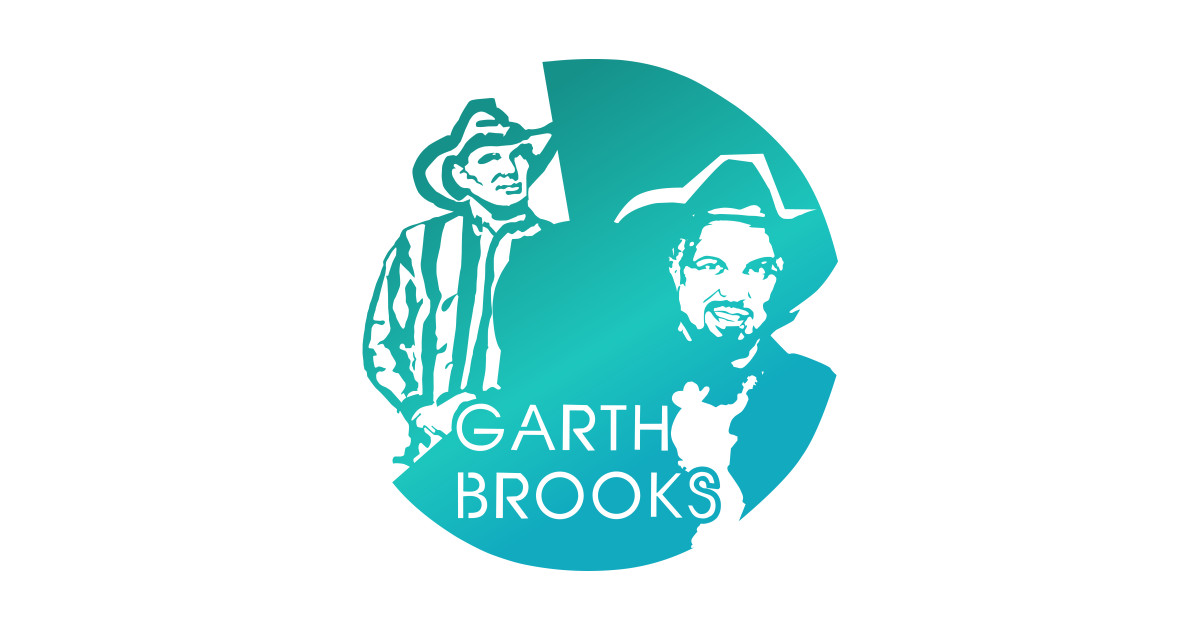 Garth Brooks - Garth Brooks - T-Shirt | TeePublic