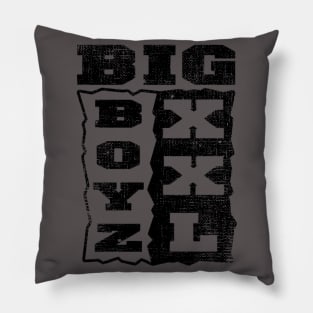 BIG BOYZ XXL BODYBUILDING Pillow