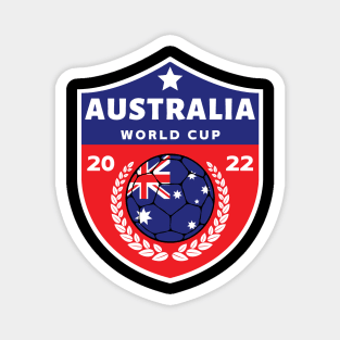 Australia Soccer Magnet