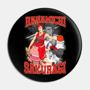 hanamichi anime basketball fanart Pin