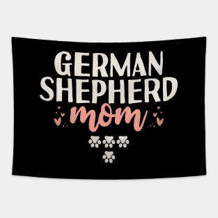 German Shepherd Mom Gift Tapestry