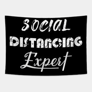 Social Distancing Expert Tapestry