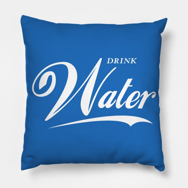 Drink Water Pillow by Multitasking