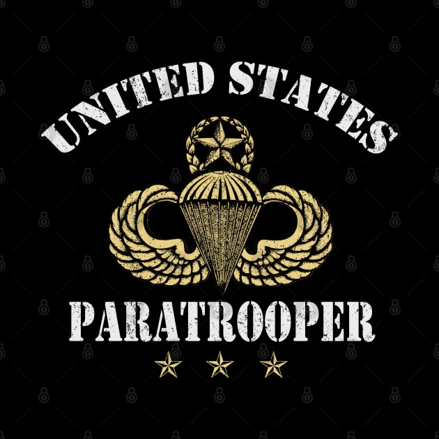 United States Paratrooper Airborne Veterans Day Gift by floridadori