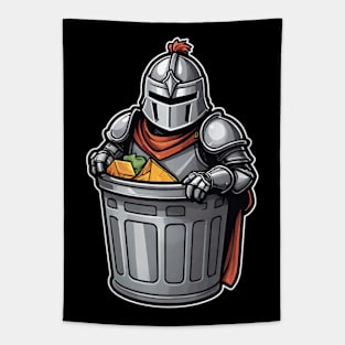 Garbage Knight 3 Tapestry