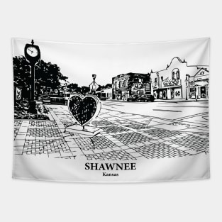 Shawnee - Kansas Tapestry