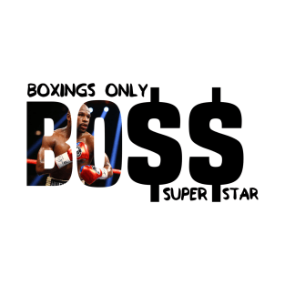 Floyd Mayweather Boxings Only Superstar T-Shirt