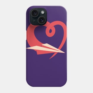 Spreading Love Red Phone Case