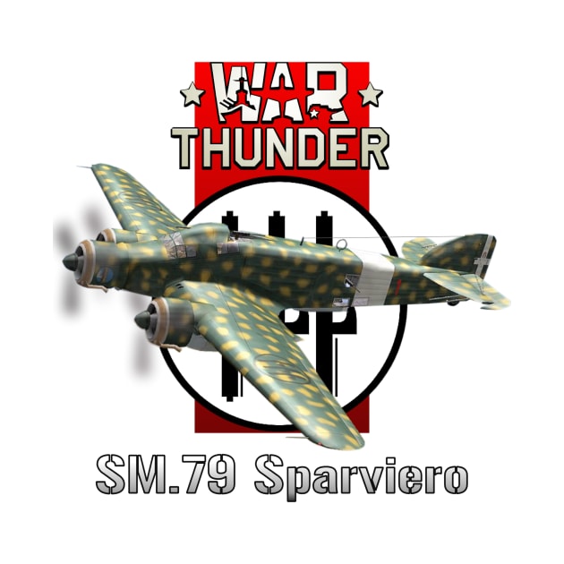 SM.79 Sparviero by MilMerchant