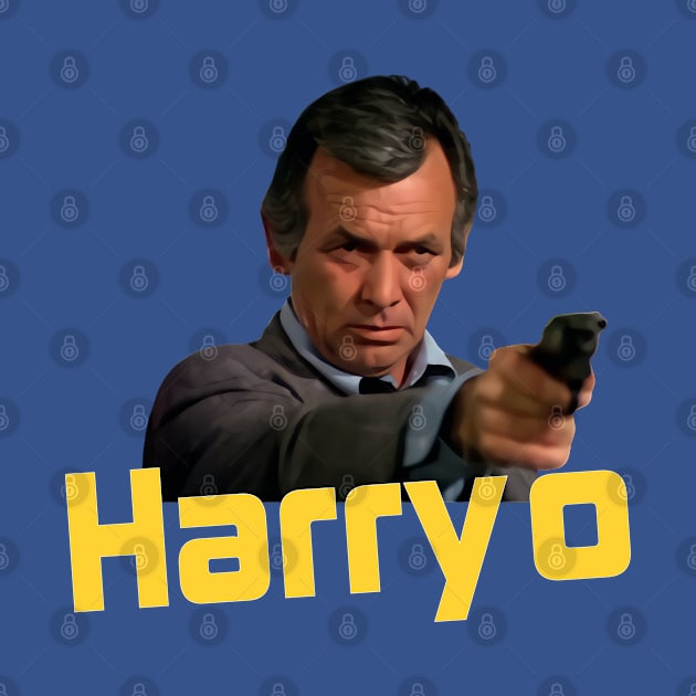 Harry O - David Janssen - 70s Cop Show by wildzerouk