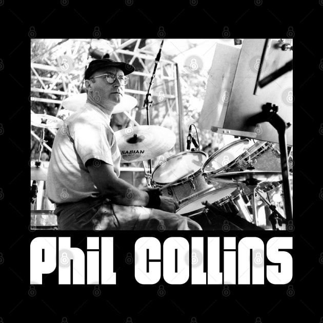 Phil Collins v2 by Christyn Evans