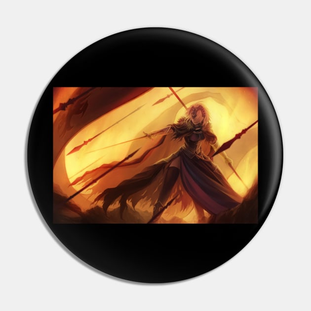 FGO: Avenger Pin by ballaquia