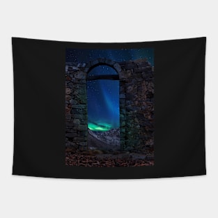 Night Gate Tapestry