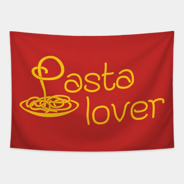 Pasta Lover Tapestry by lavdog