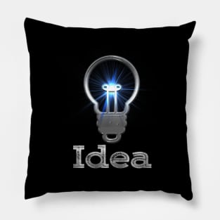 Lightbulb moment Pillow