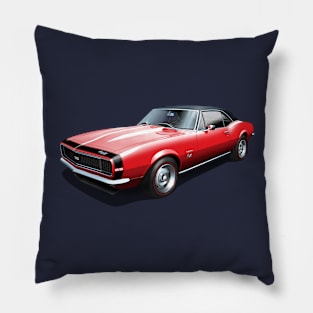 1967 Chevrolet Camaro SS Pillow