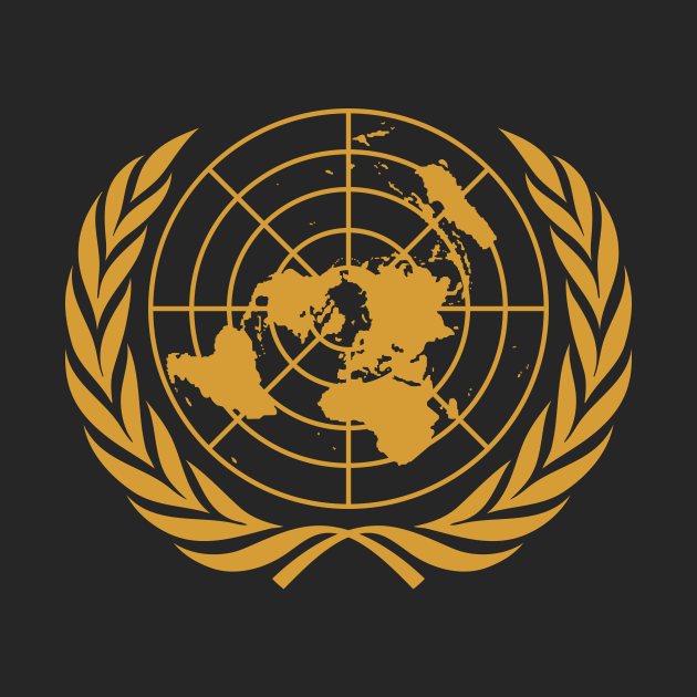Emblem of the United Nations - Emblem Of The United Nations - Mug ...