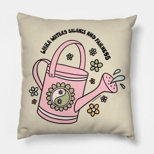 Libra Watering Can Pillow