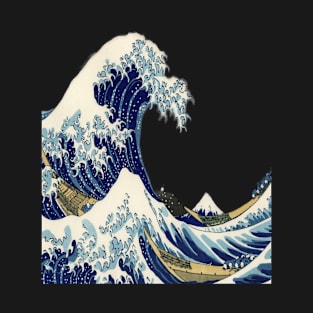 The Great Wave off Kanagawa T-Shirt