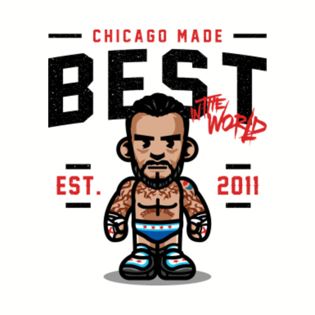 Chicago Made - Cm Punk - Phone Case