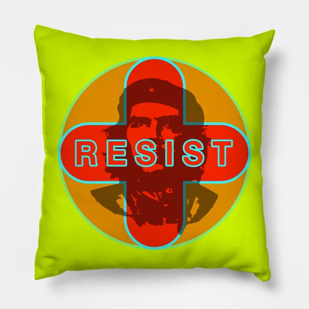 RESIST.2. Pillow by Beta Volantis