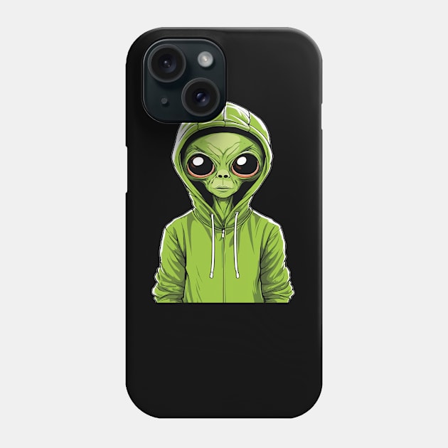 This Is My Human Custome I'm Really An Alien Phone Case by WoodShop93