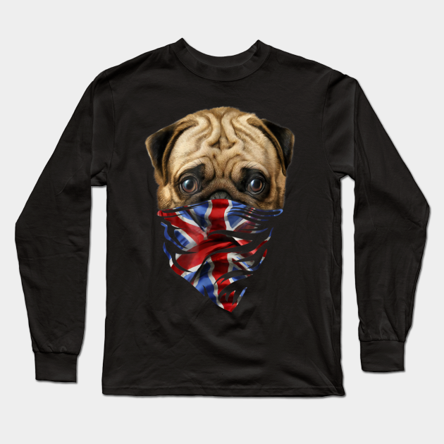 pug england shirt