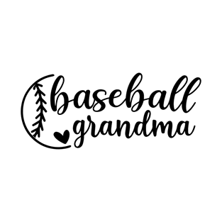 Baseball Grandma T-Shirt