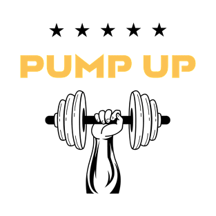 Pump Up Fitness T-Shirt