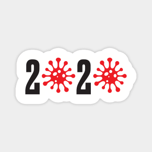 Coronavirus 2020 Magnet